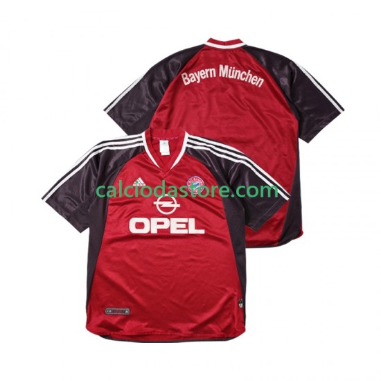 Maglia FC Bayern München 2001 Retro Gara Home Uomo 2002 MC