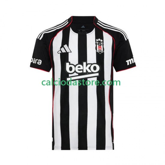 Maglia Besiktas Gara Away Uomo 2025-2026 MC Maglia Besiktas Gara Away Uomo 2025-2026 MC