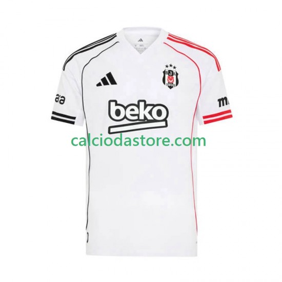 Maglia Besiktas Gara Home Uomo 2025-2026 MC