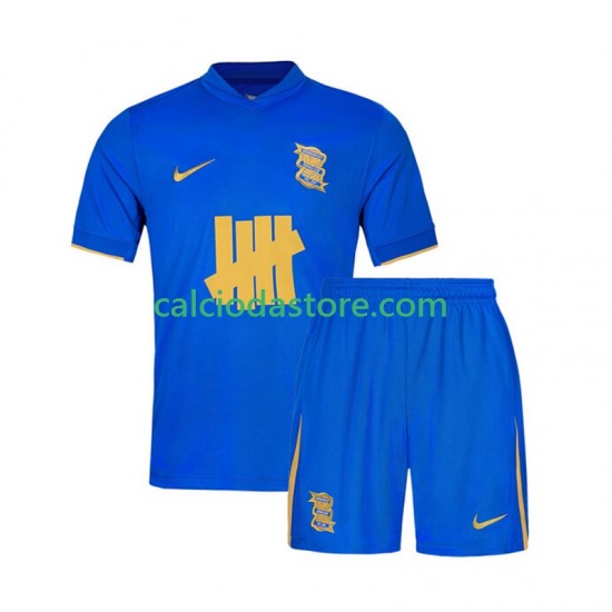 Maglia Birmingham City Gara Home Completo Bambino 2-13 Anni 2025-2026 MC Maglia Birmingham City Gara Home Completo Bambino 2-13 Anni 2025-2026 MC