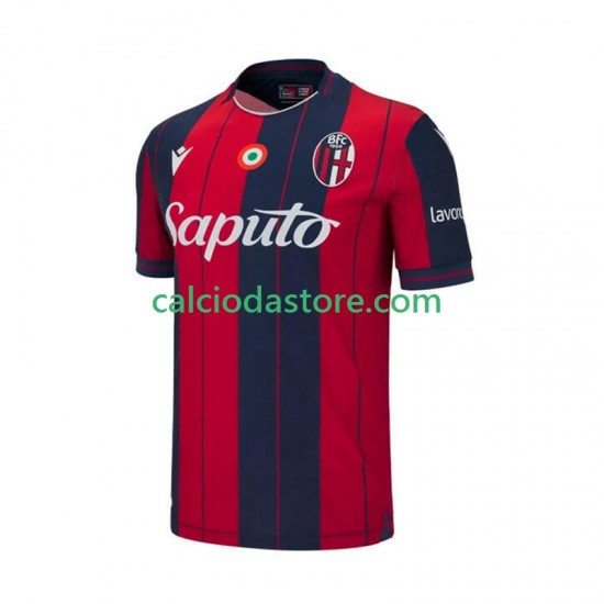 Maglia Bologna Gara Home Uomo 2025-2026 MC Maglia Bologna Gara Home Uomo 2025-2026 MC