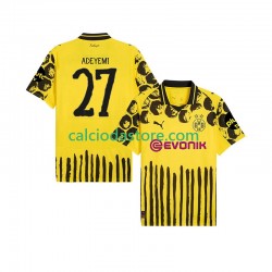 Maglia Borussia Dortmund Karim Adeyemi 27 FIFA CWC Gara Home Uomo 2025 MC