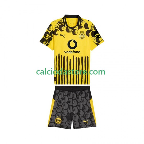 Maglia Borussia Dortmund FIFA CWC Gara Home Completo Bambino 2-13 Anni 2025 MC Maglia Borussia Dortmund FIFA CWC Gara Home Completo Bambino 2-13 Anni 2025 MC