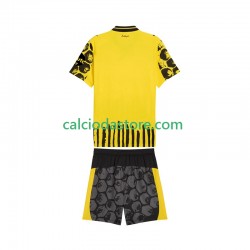 Maglia Borussia Dortmund FIFA CWC Gara Home Completo Bambino 2-13 Anni 2025 MC