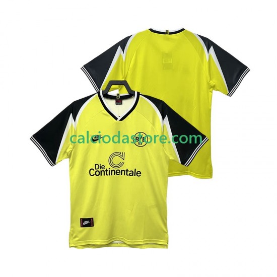Maglia Borussia Dortmund 1995 1996 Retro Gara Home Uomo MC Maglia Borussia Dortmund 1995 1996 Retro Gara Home Uomo MC