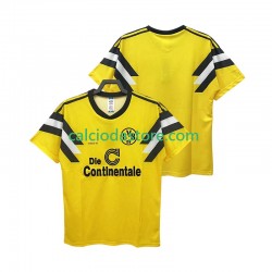 Maglia Borussia Dortmund DFB-POKAL 1989 Retro Gara Home Uomo MC