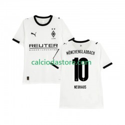 Maglia Borussia Mönchengladbach Florian Neuhaus 10 Gara Home Uomo 2025-2026 MC