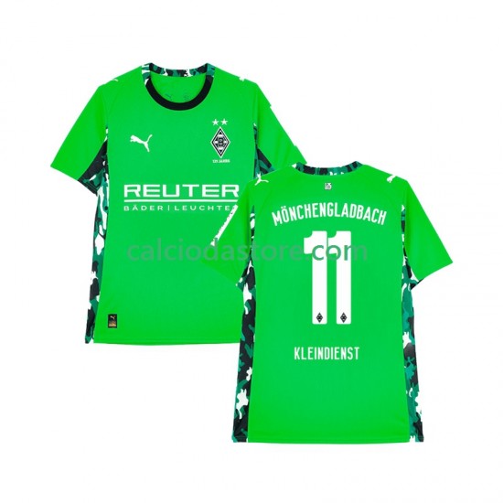 Maglia Borussia Mönchengladbach Tim Kleindienst 11 Gara Away Uomo 2025-2026 MC