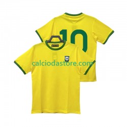 Maglia Brasile 10 1970 Retro Gara Home Uomo MC