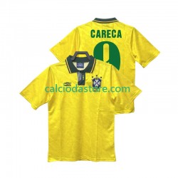 Maglia Brasile CARECA 9 1991 1993 Retro Gara Home Uomo MC
