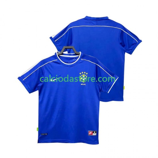 Maglia Brasile Retro Gara Away Uomo 1998 MC