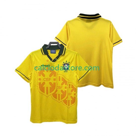 Maglia Brasile Retro Gara Home Uomo 1994 MC