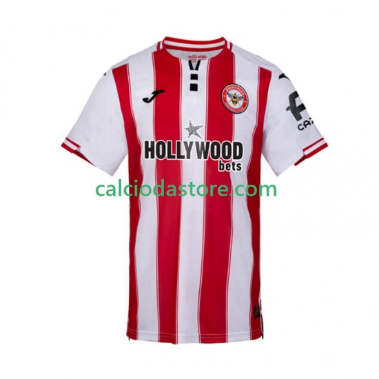 Maglia Brentford Gara Home Uomo 2025-2026 MC Maglia Brentford Gara Home Uomo 2025-2026 MC