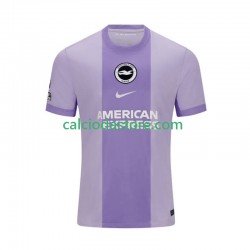 Maglia Brighton Hove Albion Gara Away Uomo 2025-2026 MC