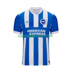 Maglia Brighton Hove Albion Gara Home Uomo 2025-2026 MC