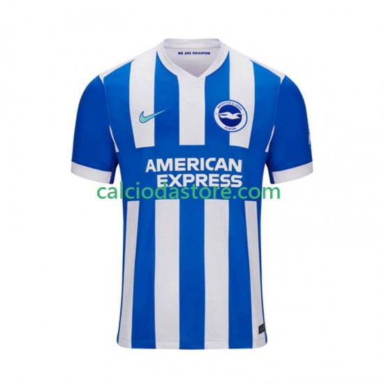 Maglia Brighton Hove Albion Gara Home Uomo 2025-2026 MC