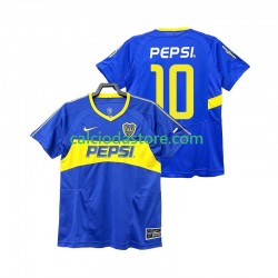 Maglia CA Boca Juniors PEPSI 10 2003 Retro Gara Home Uomo 2004 MC