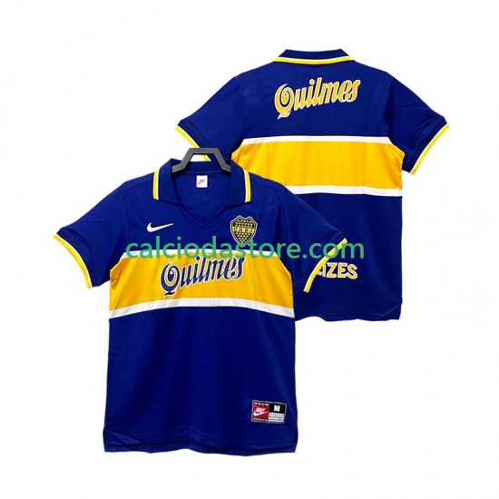 Maglia CA Boca Juniors 1997 Retro Gara Home Uomo 1998 MC