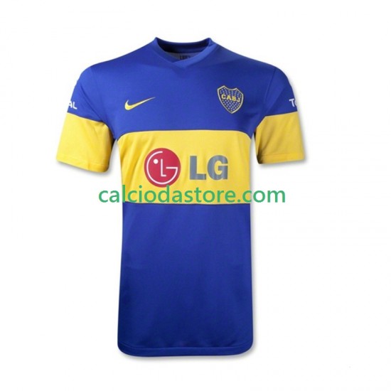 Maglia CA Boca Juniors Retro Gara Home Uomo 2011 MC