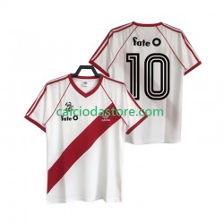 Maglia CA River Plate 10 1986 Retro Gara Home Uomo MC