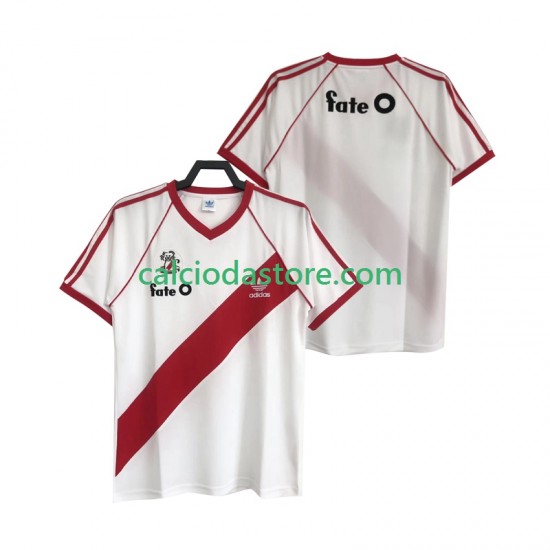 Maglia CA River Plate 1986 Retro Gara Home Uomo MC
