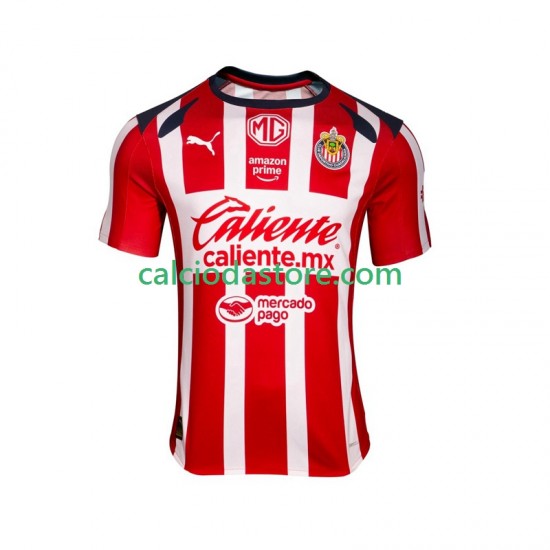 Maglia CD Guadalajara Gara Home Uomo 2025-2026 MC
