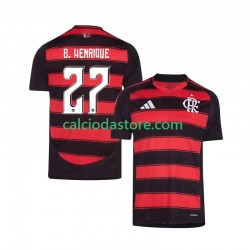 Maglia CR Flamengo Bruno Henrique 27 Gara Home Uomo 2025-2026 MC