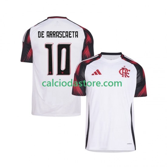 Maglia CR Flamengo Giorgian de Arrascaeta 10 Gara Away Uomo 2025-2026 MC