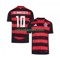 Maglia CR Flamengo Giorgian de Arrascaeta 10 Gara Home Uomo 2025-2026 MC