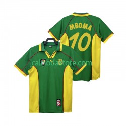 Maglia Camerun MBOBA 10 Retro Gara Home Uomo 1998 MC