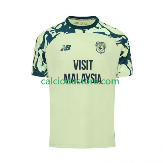 Maglia Cardiff City Gara Away Uomo 2025-2026 MC Maglia Cardiff City Gara Away Uomo 2025-2026 MC