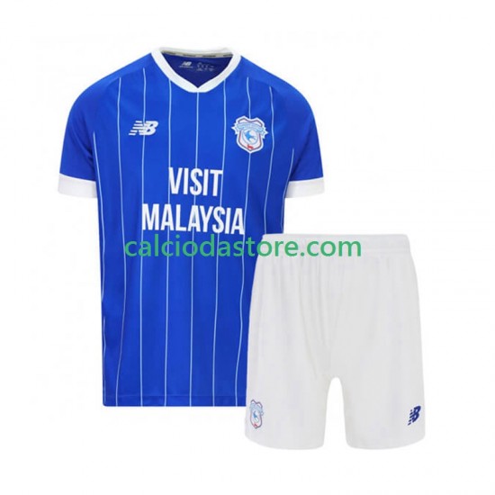 Maglia Cardiff City Gara Home Uomo 2025-2026 MC Maglia Cardiff City Gara Home Uomo 2025-2026 MC