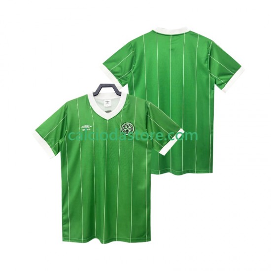 Maglia Celtic FC 1982 1983 Retro Gara Terza Uomo MC Maglia Celtic FC 1982 1983 Retro Gara Terza Uomo MC
