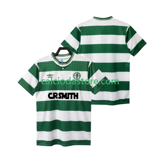 Maglia Celtic FC 1987 1988 Retro Gara Terza Uomo MC