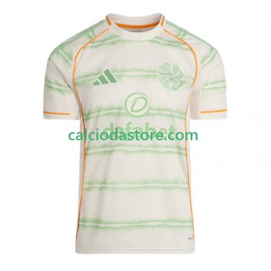 Maglia Celtic FC Gara Terza Uomo 2025-2026 MC