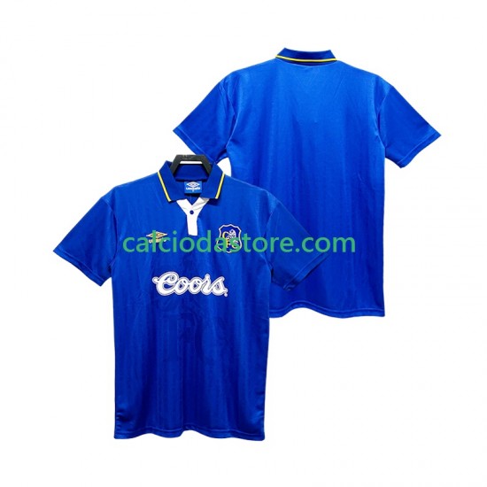 Maglia Chelsea 1995 1997 Retro Gara Home Uomo MC Maglia Chelsea 1995 1997 Retro Gara Home Uomo MC