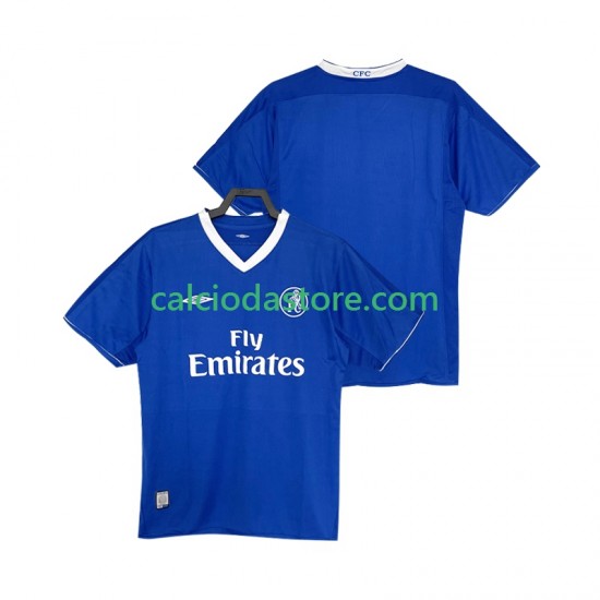 Maglia Chelsea 2003 2005 Retro Gara Home Uomo MC Maglia Chelsea 2003 2005 Retro Gara Home Uomo MC