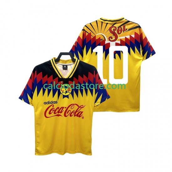Maglia Club América 10 1995 Retro Gara Home Uomo MC Maglia Club América 10 1995 Retro Gara Home Uomo MC