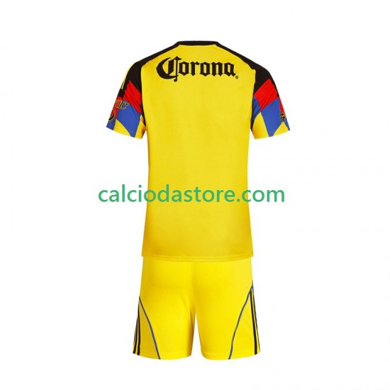 Maglia Club América Gara Home Completo Bambino 2-13 Anni 2025-2026 MC