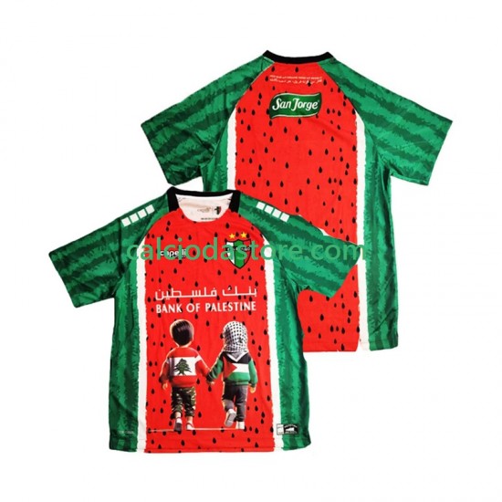 Maglia Club Deportivo Palestino Special Gara Home Uomo 2025-2026 MC Maglia Club Deportivo Palestino Special Gara Home Uomo 2025-2026 MC