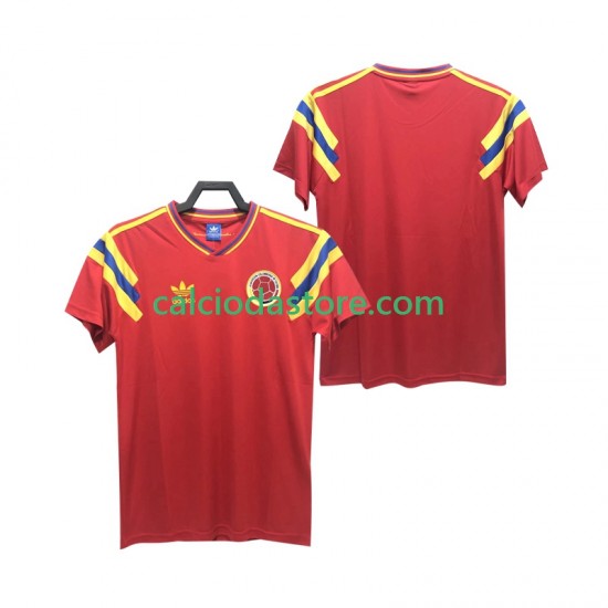 Maglia Colombia 1990 Retro Gara Away Uomo MC Maglia Colombia 1990 Retro Gara Away Uomo MC