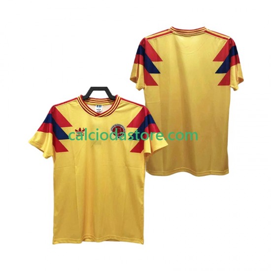 Maglia Colombia 1990 Retro Gara Home Uomo MC