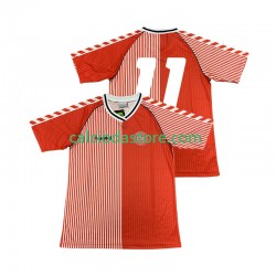 Maglia Danimarca 11 1986 Retro Gara Home Uomo MC