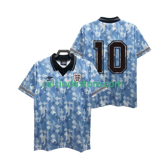 Maglia Inghilterra 10 1990 Retro Gara Terza Uomo MC