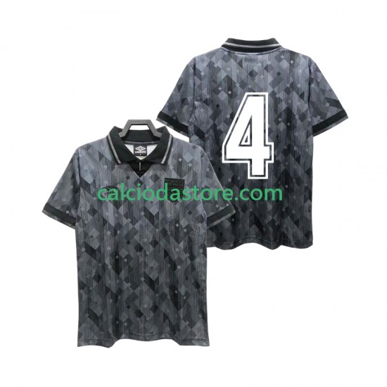 Maglia Inghilterra 4 1990 Retro Gara Away Uomo MC