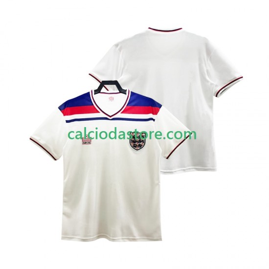 Maglia Inghilterra 1982 Retro Gara Home Uomo MC