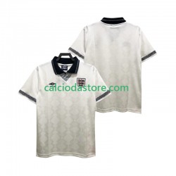 Maglia Inghilterra 1990 Retro Gara Home Uomo MC