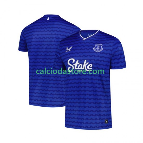 Maglia Everton Gara Home Uomo 2025-2026 MC
