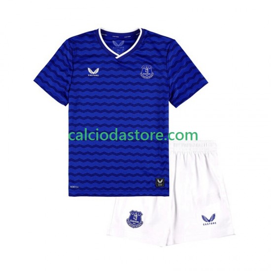 Maglia Everton Gara Home Completo Bambino 2-13 Anni 2025-2026 MC Maglia Everton Gara Home Completo Bambino 2-13 Anni 2025-2026 MC