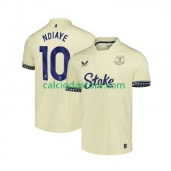 Maglia Everton Ndiaye 10 Gara Away Uomo 2025-2026 MC